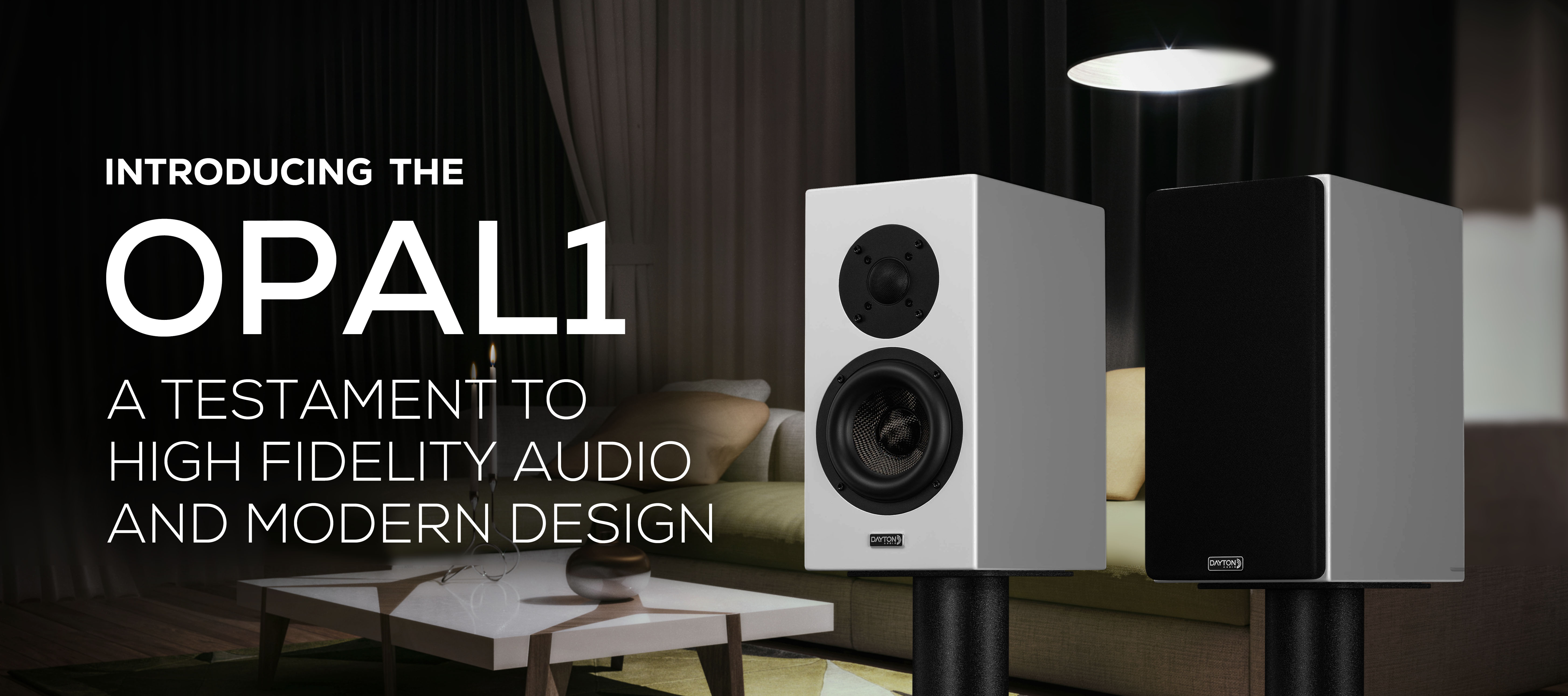 Introducing the OPAL1 - A testament to high fidelity audio and modern design