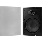 ME825W Micro Edge 8" 2-Way In-Wall Speaker Pair