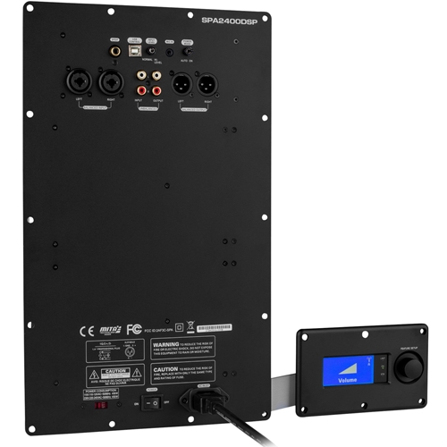subwoofer output amplifier