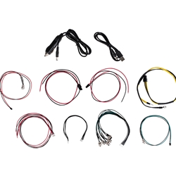 LBB-5CL DC Charging Power Cables and LED Light Kit for LBB-5 / LBB-5S Battery Board