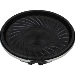 CE28MB-16 1-1/8" Black Poly Cone Mini Speaker 16 Ohm
