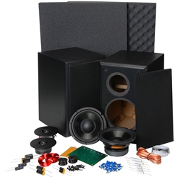 BR-1 6-1/2" 2-Way Bookshelf Monitor Speaker Kit Pair