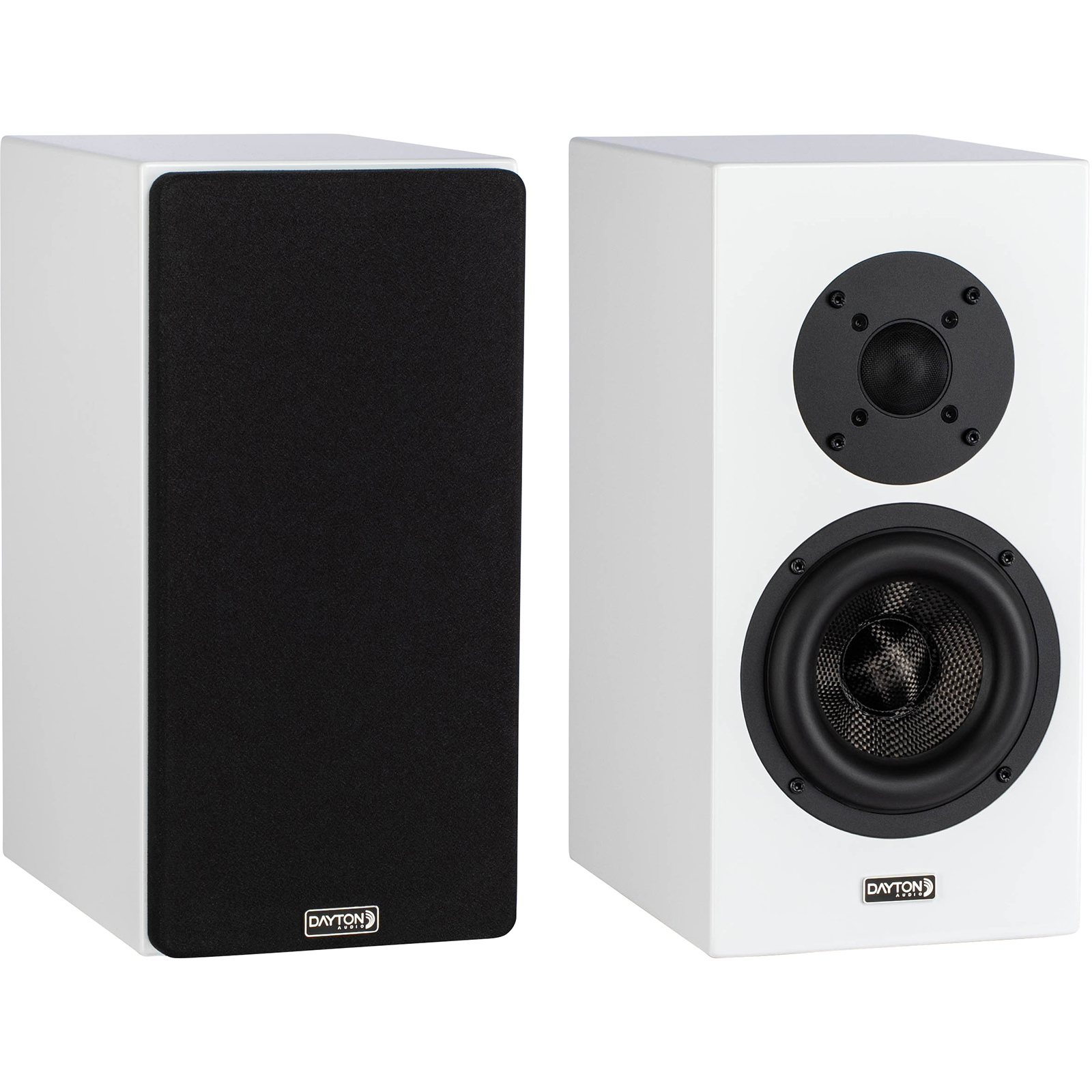 OPAL1 Bookshelf Speaker Pair Gloss White