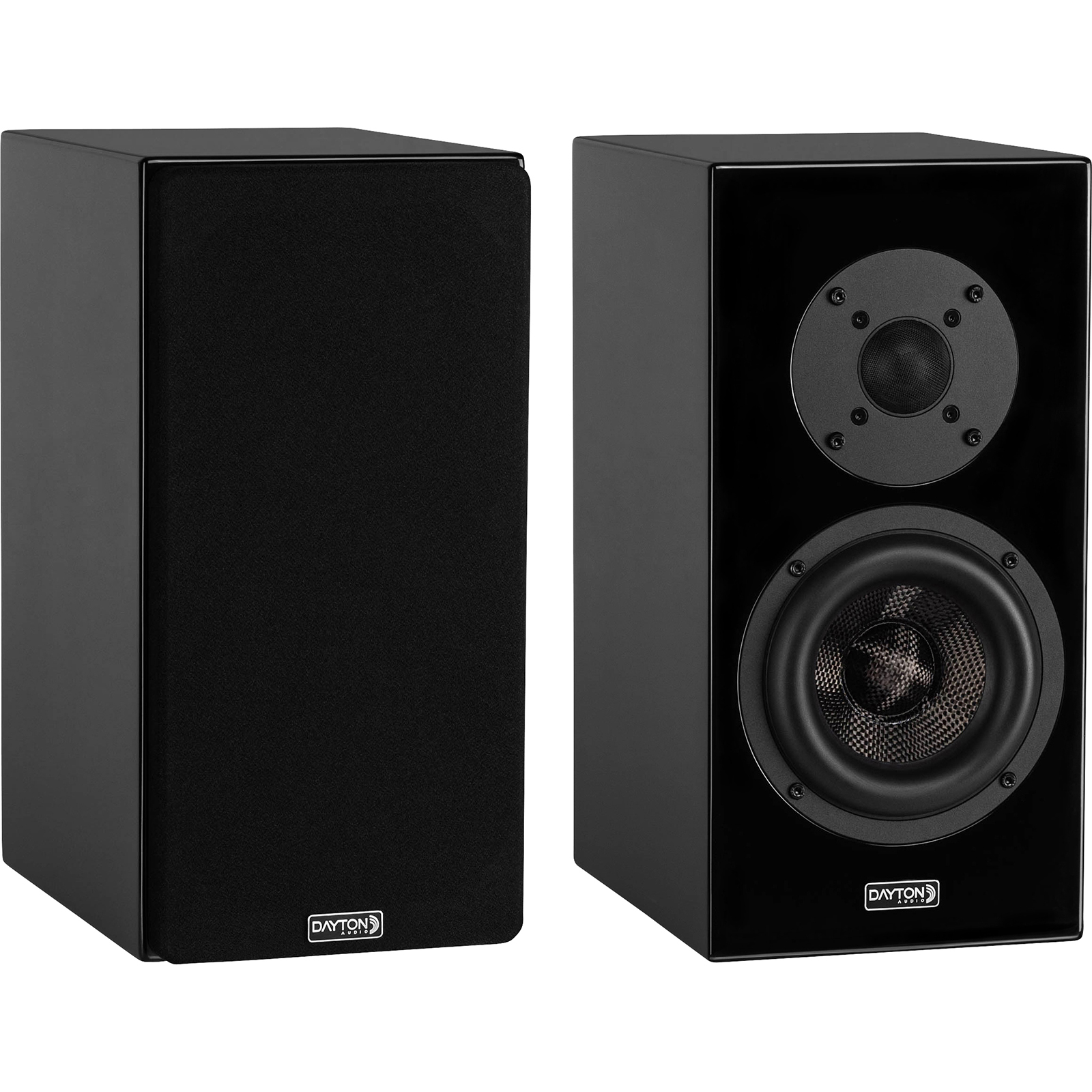 OPAL1 Bookshelf Speaker Pair Gloss Black