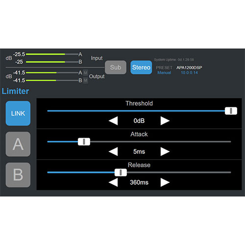 Built-in Limiter