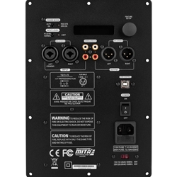 matchmaker Tegn et billede Hula hop Engineered Subwoofer Plate Amplifiers