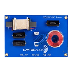 Dayton Audio 800-LPF-4 Low Pass Speaker Crossover 800 Hz 12 dB/Octave 