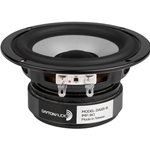 DA115-8 4" Aluminum Cone Woofer