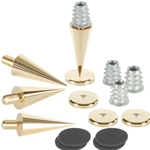 DSS3-G Gold Spike Set 4 Pcs.