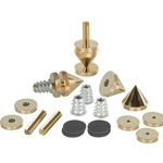 DSS5-G Gold Spike Set 4 Pcs.