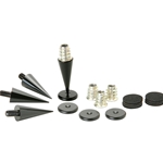 DSS3-BK Black Spike Set 4 Pcs.