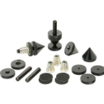 DSS5-BK Black Spike Set 4 Pcs.