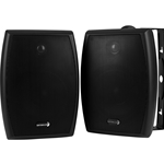 IO655BT 6-1/2" 2-Way Indoor/Outdoor Speaker Pair Black