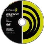 OMDVD Version 1 Test DVD for OmniMic Precision Measurement Systems