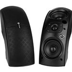 QS204-4 Quadrant Indoor/Outdoor Speaker Pair