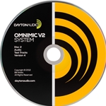 OMCD Version 4 Test Track CD for OmniMic V2