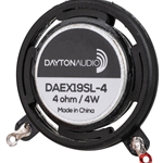 DAEX19SL-4 Slimline Coin Type 19mm Exciter 4W 4 Ohm