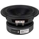 DSA135-8 5" Designer Series Aluminum Cone Woofer 8 Ohm