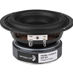 TCP115-8 4" Treated Paper Cone Midbass Woofer 8 Ohm