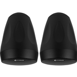 WP4BT 4" IP66 Indoor/Outdoor Pendant Speaker Pair Black