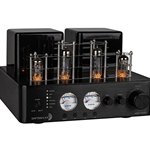 HTA100BT Hybrid Stereo Tube Amplifier with Bluetooth USB Aux In Sub Out 100W