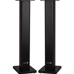 SSWB36 36" Speaker Stand Pair with Wooden Base