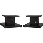 SSWB6 6" Speaker Stand Pair with Wooden Base