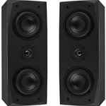 MK442 Dual 4" 2-Way MTM Speaker Pair