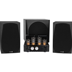High Performance Home Stereo System with Subwoofer and Bluetooth