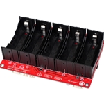 Dayton Audio - LBB-5v2 5 x 26650 Lithium Battery Charger Board