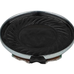 CE20MB-16 3/4" Black Poly Cone Mini Speaker 8 Ohm