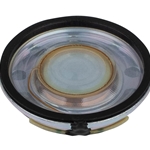 CE28M-4 1-1/8" Clear Poly Cone Mini Speaker 4 Ohm