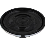 CE30MB-8 1-1/8 Black Poly Cone Mini Speaker 8 Ohm