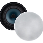 CC80TPW 8" 2-Way 70V In-Ceiling Speaker Pair