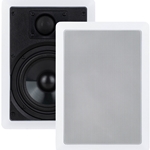 CW65W 6-1/2" In-Wall Speaker Pair