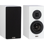 OPAL1 Bookshelf Speaker Pair Gloss White