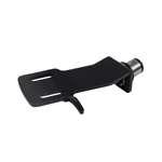 TT-HS1 Universal Angled Headshell for 4-Pin Cartridges Black
