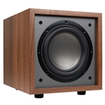 CS800 8" 150W Powered Subwoofer Wood