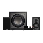 Classic Collection B40 2.1 Stereo Bundle with 8" 150W Powered Subwoofer Black