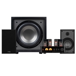 Classic Collection B65 2.1 Stereo Bundle with 10" 180W Powered Subwoofer Black