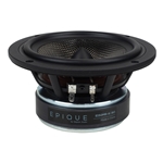 E150MR-8 5-1/2" Wide-Band Carbon Fiber Midrange Driver 8 Ohm