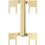 PJMP-G Dual Binding Post Jumper Gold