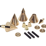 DSS4-G Gold Speaker Spike Set 4 Pcs.