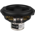 ND105-4 4" Aluminum Cone Midbass Driver 4 Ohm