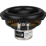 ND105-8 4" Aluminum Cone Midbass Driver 8 Ohm