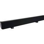 BS36 36" LCR Speaker Bar Black