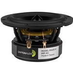 RS100-4 4" Reference Full-Range Driver 4 Ohm
