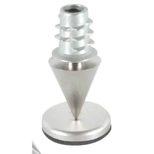 Dayton Audio - DSS2-SN Satin Nickel Spike Set 4 Pcs.
