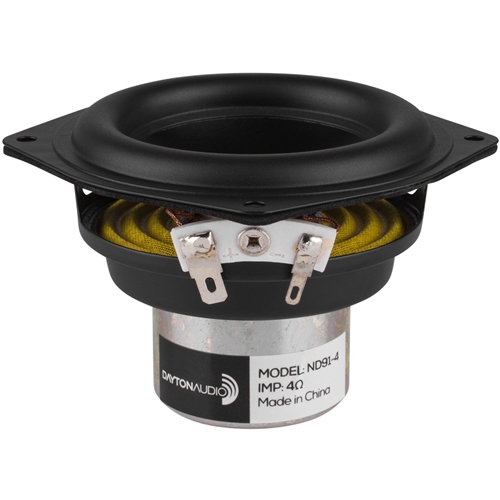 デモニオ　新規 4コン Dayton Audio - ND91-4 3-1/2