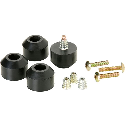 Patas De Goma Dayton Audio Drfs1 1-3/8 X 1, 4 Unidades | Cuotas Sin Interés - Foto 7